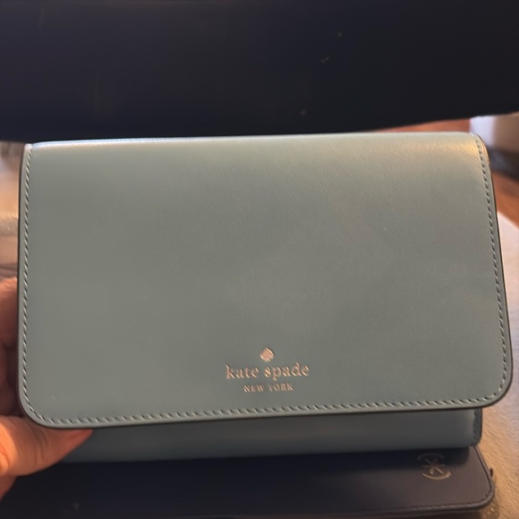 KATE SPADE NY Kerri Small Flap Wallet on a String Shoulder Handbag NWT a beaut